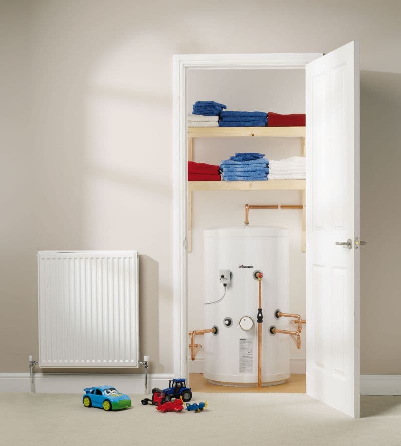 Unvented Cylinder Installation & Servicing