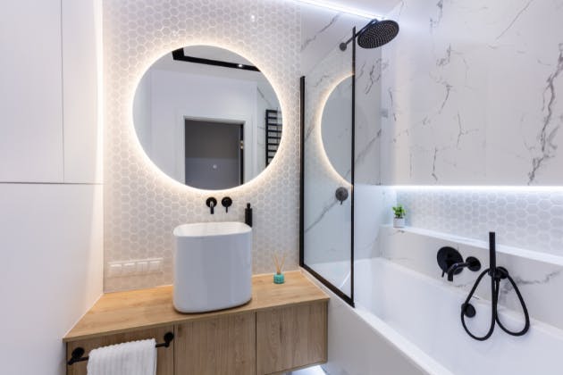 How much does a bathroom installation cost?
